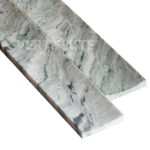 Natural Stone Concave Strip – Jade Green