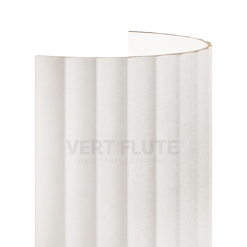 Flexiflute Fluted In 70mm - Vertiflute